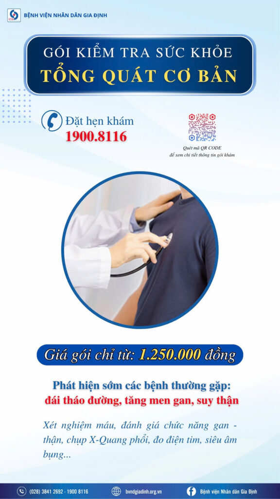 Gói khám sức khoẻ 1